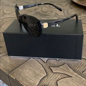 Authentic Chanel sunglasses